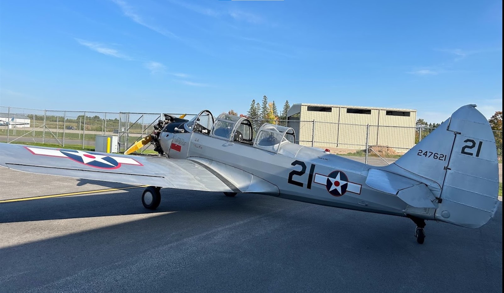 1943 FAIRCHILD PT-23