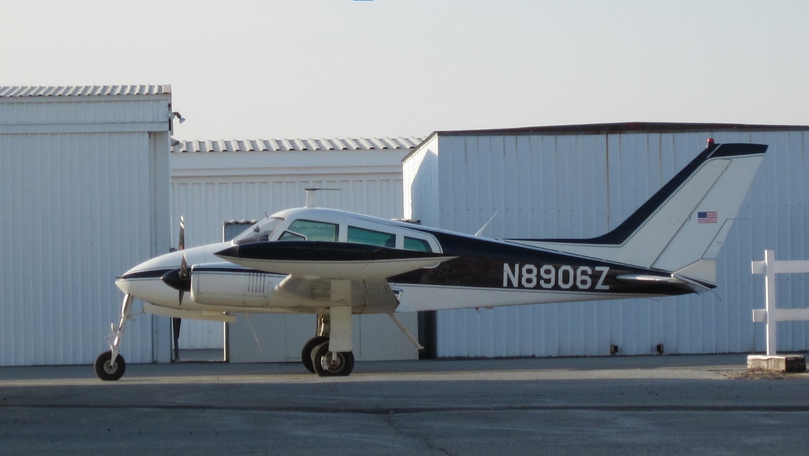 1961 CESSNA U-3C 310-G